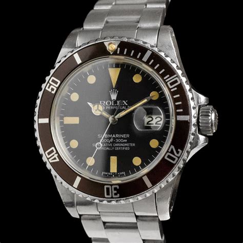 rolex submariner 16800 bicchierini|vintage rolex submariner 16800.